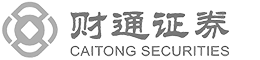 財(cái)通證券LOGO（辦公室設(shè)計(jì)、辦公室裝修項(xiàng)目）