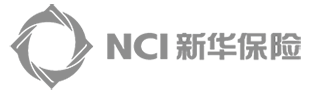 新華保險(xiǎn)logo（辦公室設(shè)計(jì)、辦公室裝修項(xiàng)目）